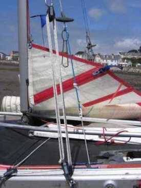 catapult catamaran trapeze